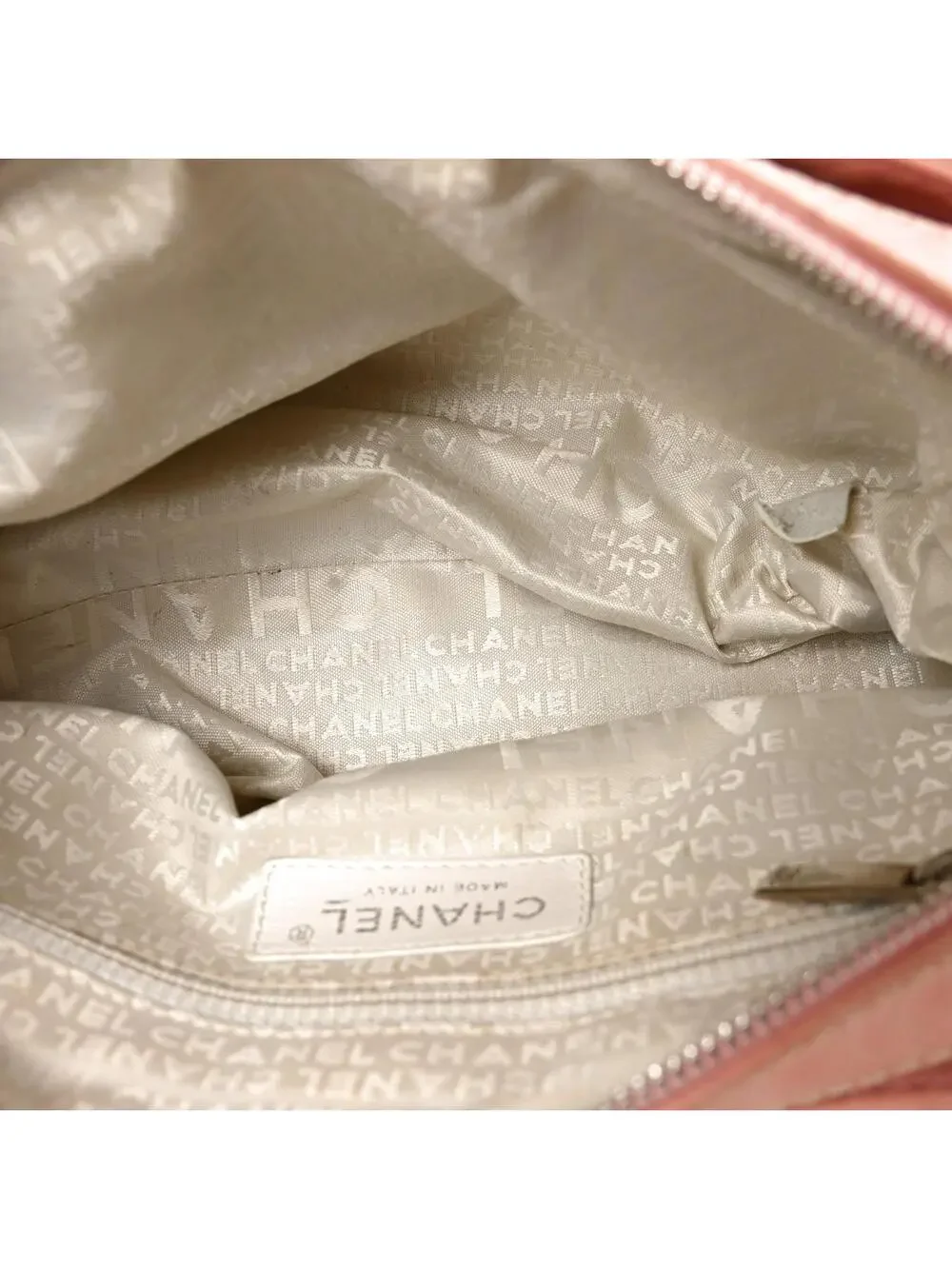 Chanel Canvas Woven Lambskin Lax #339576C10B
